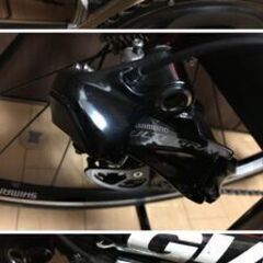 【取引終了】【値引交渉OK】ホイールとセットがお得です！！中古美品 Giant ジャイアント TCR Compsite SE 2011年 アルテグラDi26870・6800 WH-RS11