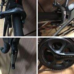 【取引終了】【値引交渉OK】ホイールとセットがお得です！！中古美品 Giant ジャイアント TCR Compsite SE 2011年 アルテグラDi26870・6800 WH-RS11