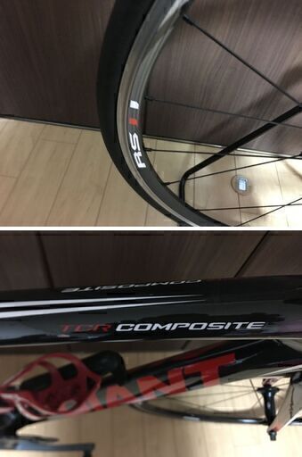 【取引終了】【値引交渉OK】ホイールとセットがお得です！！中古美品 Giant ジャイアント TCR Compsite SE 2011年 アルテグラDi26870・6800 WH-RS11 取引終了】【値引交渉OK】ホイールとセットがお得です！！中古美品