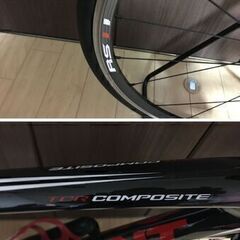 【取引終了】【値引交渉OK】ホイールとセットがお得です！！中古美品 Giant ジャイアント TCR Compsite SE 2011年 アルテグラDi26870・6800 WH-RS11