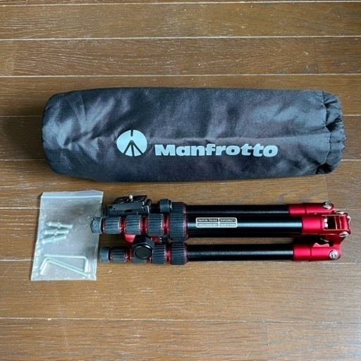 Manfrotto Element マンフロット エレメント トラベル三脚　MKELES5RD-BH