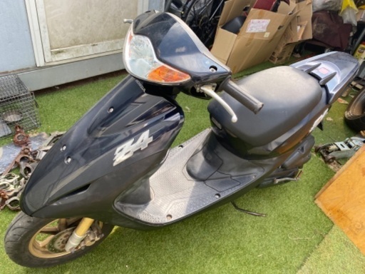 HONDA Dio Z4 近隣配送可能 引取り限定（距離浅めで可愛い1台 