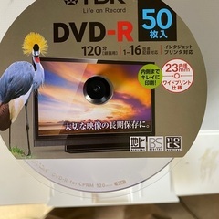 TDK. DVD-R 新品５０枚
