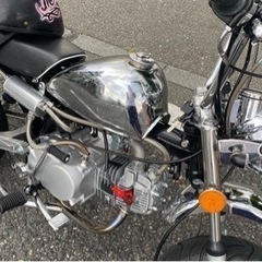 中華モンキーの中古が安い 激安で譲ります 無料であげます ジモティー