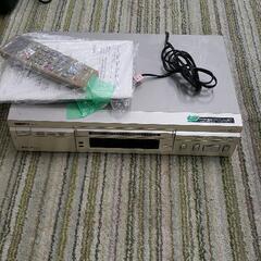 0905-007 【無料】 S-VHSデッキ　シャープ　VC-ES2 