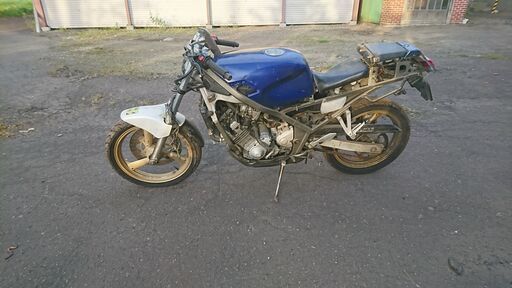 ヤマハ　ＦＺＲ２５０　２ＫＲ　部品取車　書類無し　　　CB KH GS FT MVX RZ RG FZ GSX FX NS TZ R1Z XS CBR GX ジェイド フェザー