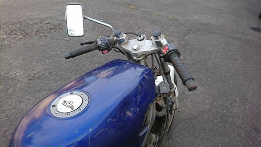 ヤマハ　ＦＺＲ２５０　２ＫＲ　部品取車　書類無し　　　CB GT KH GS FT MVX RZ RG FZ GSX FX NS TZ R1Z XS CBR GX ジェイド フェザー ヤマハ FZR250 2KR 部品取車 書類無し CB KH GS FT MVX RZ RG FZ