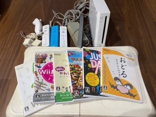 秋からのおうち時間にWii