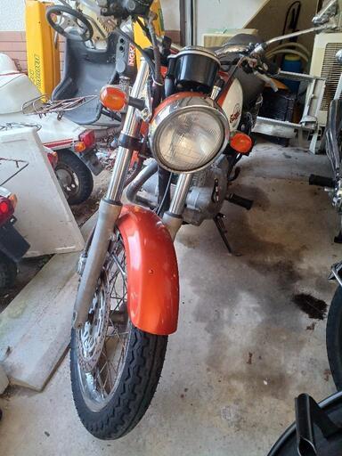 カワサキエストレヤ250 実働乗って帰れます カワサキエストレヤ250 実働乗って帰れます