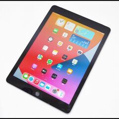 美品 SIMロック解除済 iPad 第6世代 32GB Wi-F...