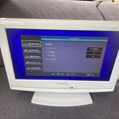 DX BROADTEC １９Ｖ型液晶テレビ　LVW-193(W)...