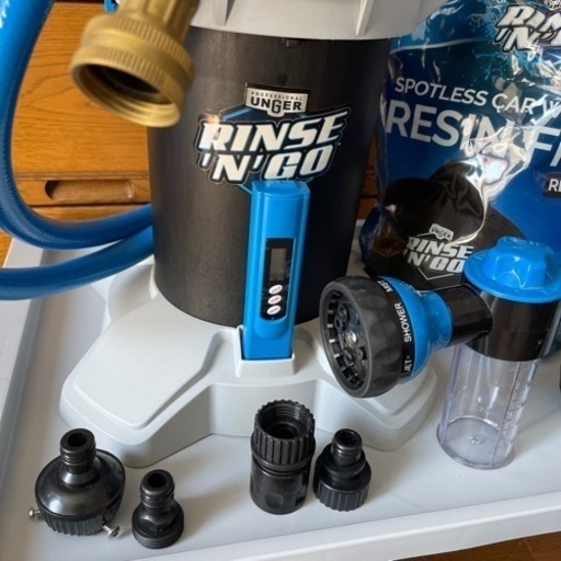 純水器　コストコ　unger ウンガー ウンガー スポットレス カーウォッシュ 純水器 コストコ unger Unger