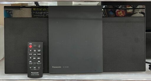 12/21 ⭐値下げいたしました！⭐高年式 Panasonic ミニコンポ⭐パナソニック SC-HC300⭐2019年製⭐4162