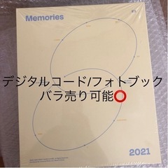 BTS memories of 2021 メモリーズ デジタルコ...