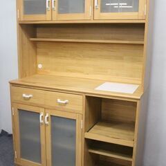 MOMO natural モモナチュラル LAND CUPBOARD 1130NA ホワイト 