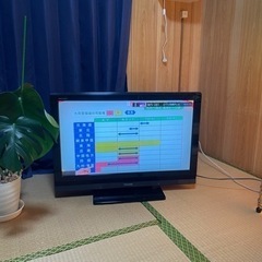 テレビ32インチREGZA TOSHIBA