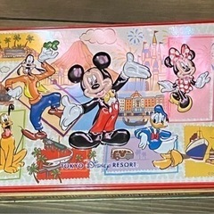 ディズニーリゾート　小物入れ　整理箱　空き缶　