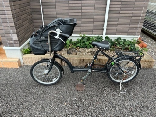 値下げ中⭕️子供乗せ自転車 20インチ 付属品有