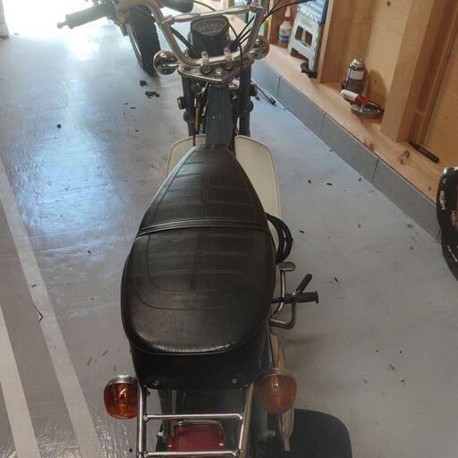 ホンダ　シャリー　極上　フルレストア　110cc