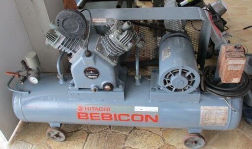 166 コンプレッサー HITACHI 日立 2.2P-9.5V5 中古品