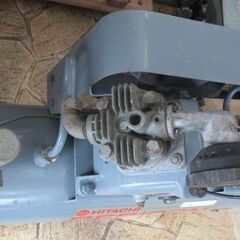 166 コンプレッサー HITACHI 日立 2.2P-9.5V5 中古品 166 コンプレッサー HITACHI 日立 2.2P-9.5V5 中古品