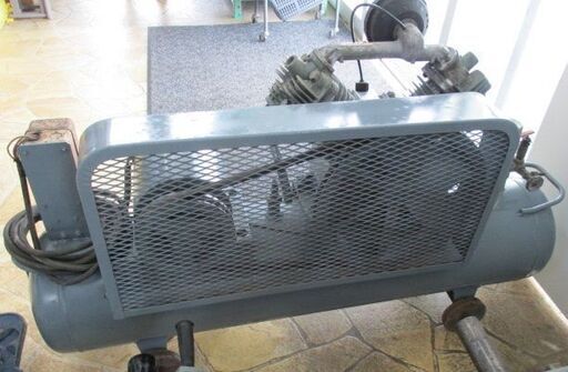 166 コンプレッサー HITACHI 日立 2.2P-9.5V5 中古品 166 コンプレッサー HITACHI 日立 2.2P-9.5V5 中古品