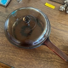 VISION 耐熱ガラスの鍋