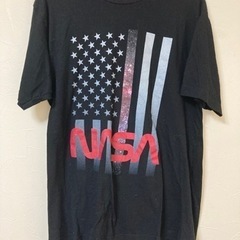 難ありLサイズNASA Tシャツ現地購入