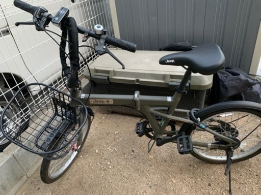 【値引き】Jeep 折りたたみ自転車