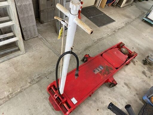 低床大型エアージャッキ　バンザイ　MA-1500VL【店頭引取限定】【寄楽屋 きらくや 成田本店】