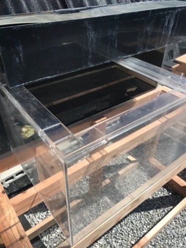 1200水槽セット 背面ブラック 120cm水槽