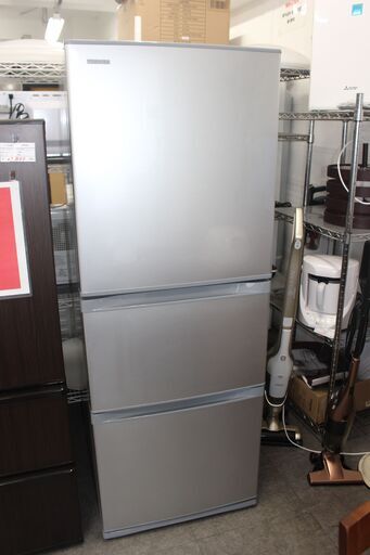 ☆特別価格 3ドア 17年製☆TOSHIBA 東芝 冷凍冷蔵庫 (GR-K33S-S) 330L