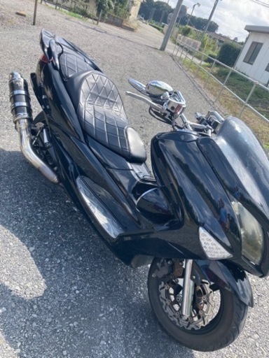 フュージョン250 セロー225 オートマチョッパー ビクスク