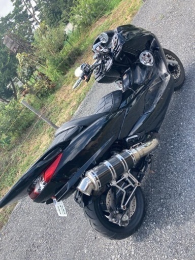 フュージョン250 セロー225 オートマチョッパー ビクスク