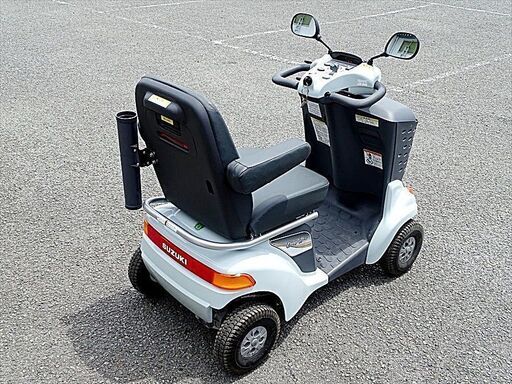 山口)下松市より スズキ セニアカー ペールブルー ET4D7 最大体重100kg  