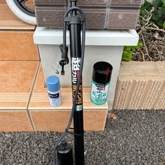 値下げ中⭕️子供乗せ自転車 20インチ 付属品有