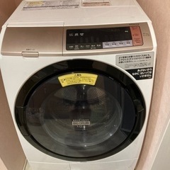 【取引中】【ジャンク品】ドラム式洗濯乾燥機