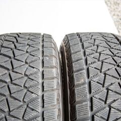 【溝深】BRIDGEATONE BLIZZAK DM-V2 275/65R17 2016年34週製造 4本
