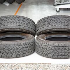 【溝深】BRIDGEATONE BLIZZAK DM-V2 275/65R17 2016年34週製造 4本
