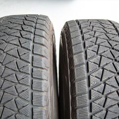 【溝深】BRIDGEATONE BLIZZAK DM-V2 275/65R17 2016年34週製造 4本