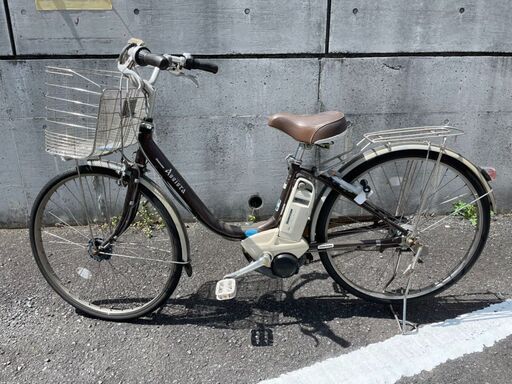 ブリヂストン 電動自転車 電動と3段切替 電動アシスト自転車 アシスタ 手渡し