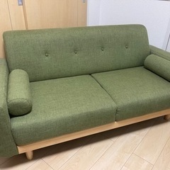 LOWYA ロウヤ [幅159] 2.5人掛け 天然木脚 ソファ