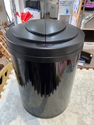 ZitA ゴミ箱 スタイリッシュ 30L ダストボックス 自動 自動ゴミ箱 センサー【安心の3ヶ月保証】自社配送時代引き可※現金、クレジット、スマホ決済対応※