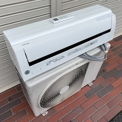 ルームエアコン 東芝 RAS-F281M 2019年製 2.8kw