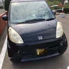 【ネット決済・配送可】【お取引き中】黒ナンバーAＴ車　ホンダライ...