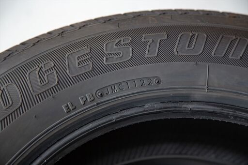【新車外し】BRIDGESTONE DUELER H/T 684II 175/80R16 2022年11週製造
