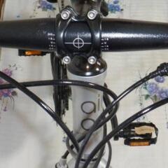 21段銀色軽快ク口スバイク中古自転車