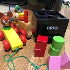 BRIOの積み木とおもちゃ