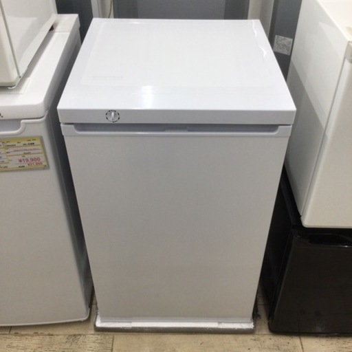【✨高年式‼️ストックにぜひ✨】定価¥29,800 Abitelax アビテラックス 100L冷凍庫 ACF-121 2021年製 ホワイト キッチン