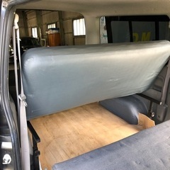 【値下げ】ハイエース ベッド キット